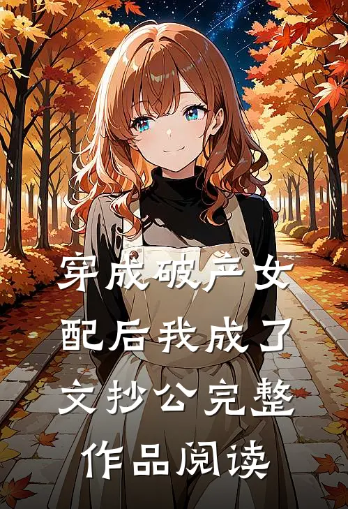 穿成破产女配后我成了文抄公完整作品阅读