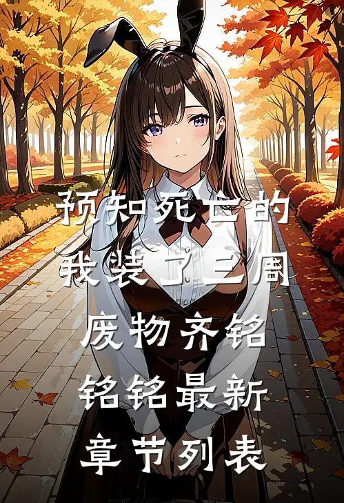 预知死亡的我装了三周废物齐铭铭铭最新章节列表