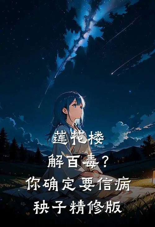 莲花楼：解百毒？你确定要信病秧子精修版