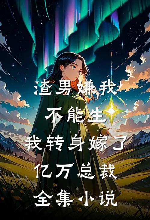渣男嫌我不能生，我转身嫁了亿万总裁全集小说
