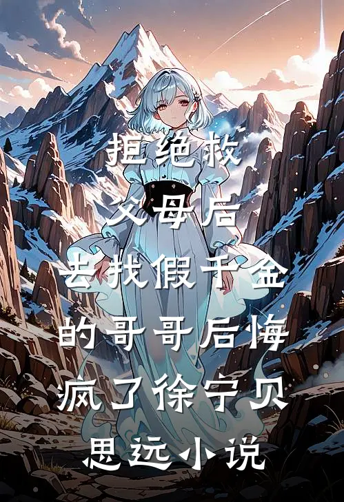 拒绝救父母后，去找假千金的哥哥后悔疯了徐宁贝思远小说
