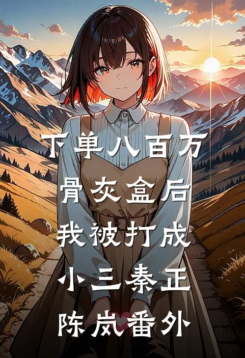 下单八百万骨灰盒后，我被打成小三秦正陈岚 番外