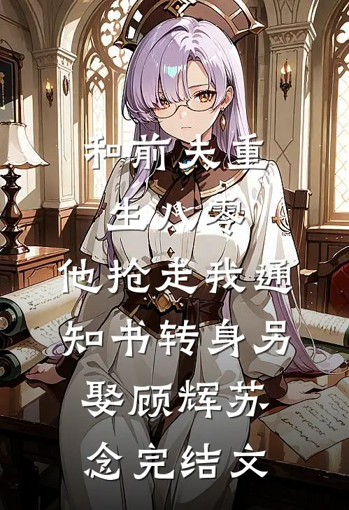 和前夫重生八零，他抢走我通知书转身另娶顾辉苏念完结文