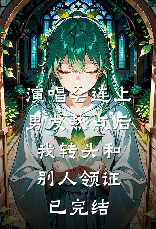 演唱会连上男友热点后，我转头和别人领证已完结