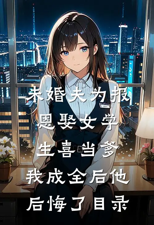 未婚夫为报恩娶女学生喜当爹，我成全后他后悔了目录