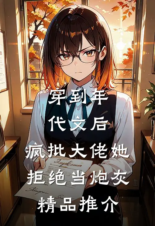 穿到年代文后，疯批大佬她拒绝当炮灰精品推介