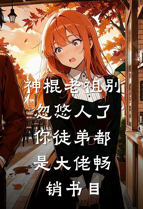 神棍老祖别忽悠人了，你徒弟都是大佬畅销书目