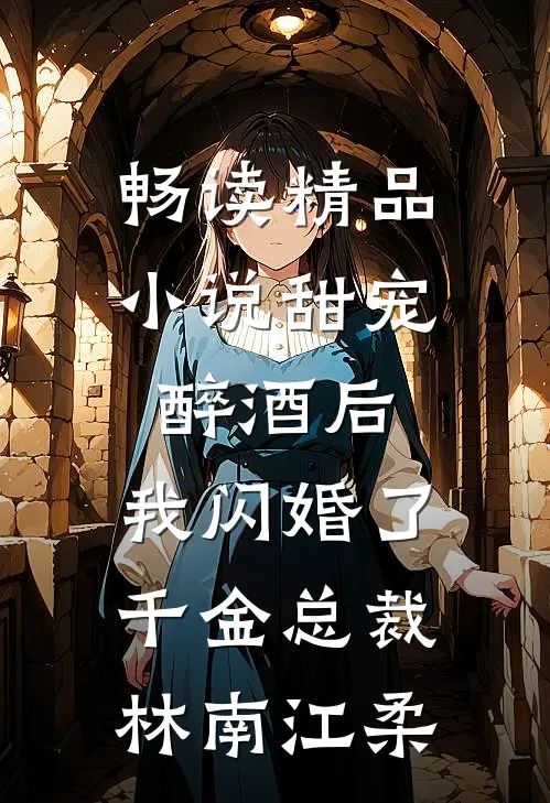 畅读精品小说甜宠：醉酒后，我闪婚了千金总裁林南江柔