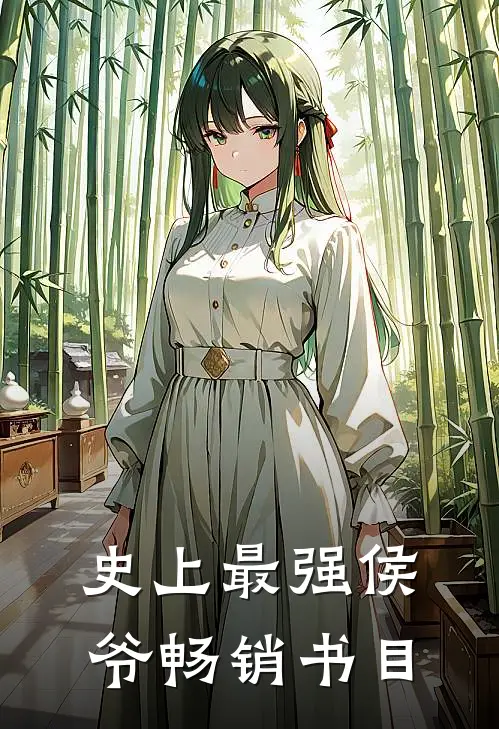 史上最强侯爷畅销书目