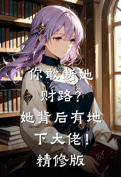 你敢断她财路？她背后有地下大佬！精修版