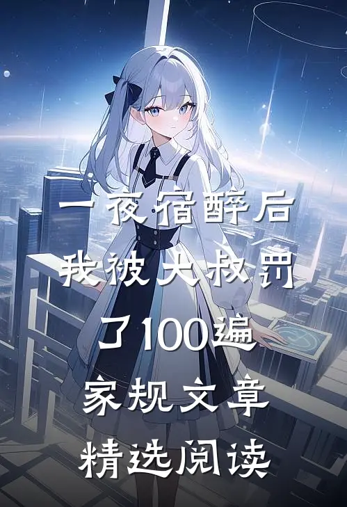 一夜宿醉后，我被大叔罚了100遍家规文章精选阅读