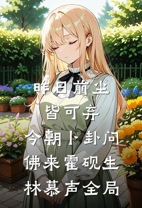 昨日前尘皆可弃，今朝卜卦问佛来霍砚生林慕声全局