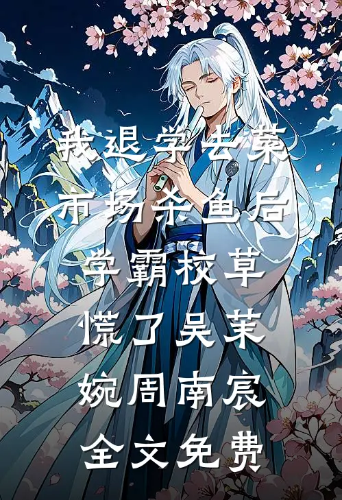 我退学去菜市场杀鱼后，学霸校草慌了吴茉婉周南宸全文免费
