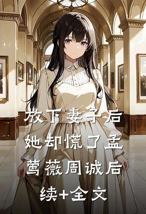 放下妻子后，她却慌了孟莺薇周诚后续+全文