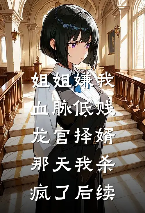 姐姐嫌我血脉低贱，龙宫择婿那天我杀疯了后续