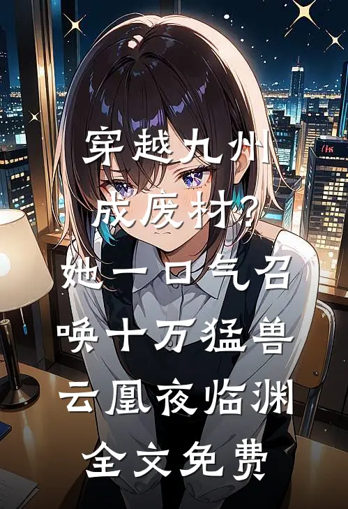 穿越九州成废材？她一口气召唤十万猛兽云凰夜临渊全文免费