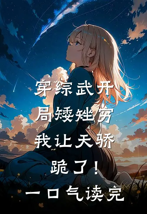 穿综武开局矮矬穷，我让天骄跪了！一口气读完