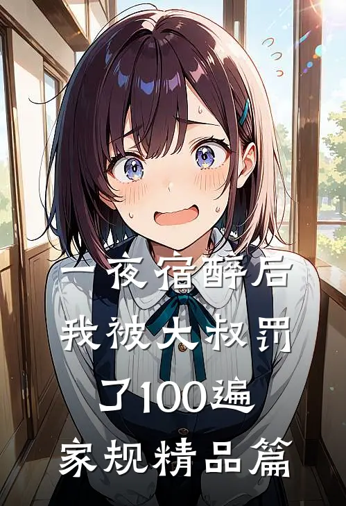 一夜宿醉后，我被大叔罚了100遍家规精品篇