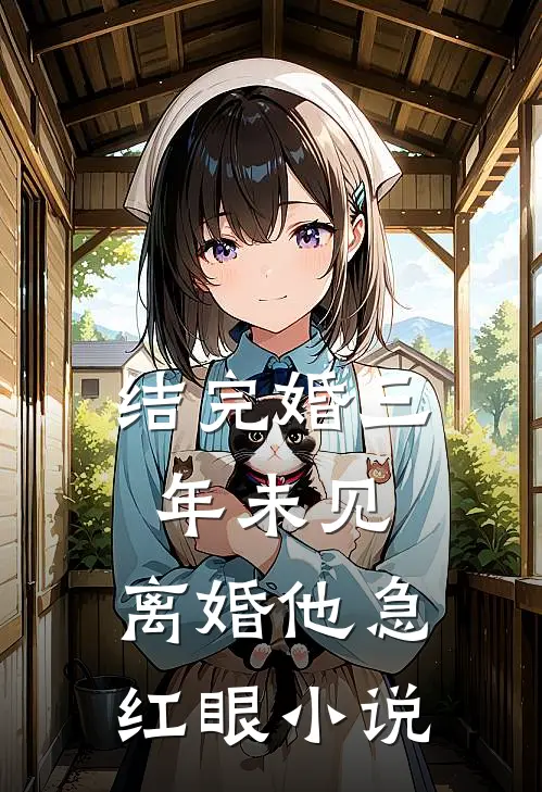 结完婚三年未见，离婚他急红眼小说