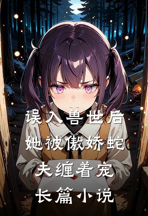 误入兽世后，她被傲娇蛇夫缠着宠长篇小说