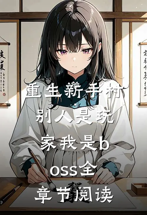 重生新手村，别人是玩家我是boss全章节阅读