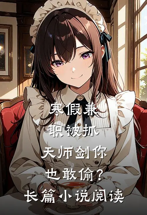 寒假兼职被抓，天师剑你也敢偷？长篇小说阅读