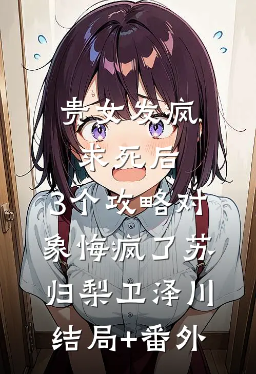 贵女发疯求死后，3个攻略对象悔疯了苏归梨卫泽川结局+番外