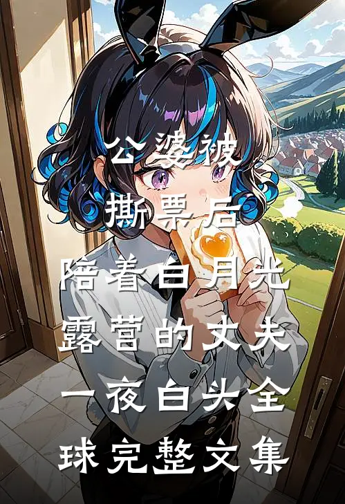 公婆被撕票后，陪着白月光露营的丈夫一夜白头全球完整文集