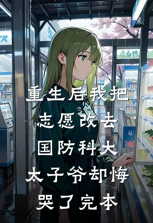 重生后我把志愿改去国防科大，太子爷却悔哭了完本