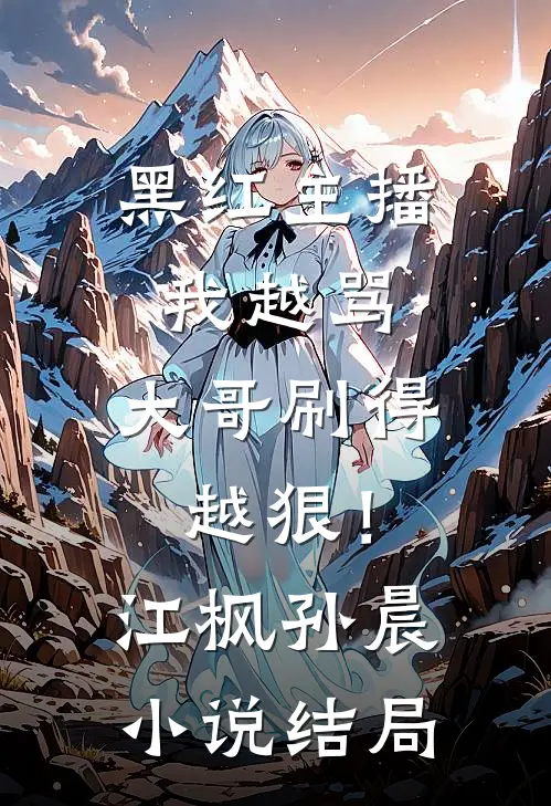 黑红主播：我越骂，大哥刷得越狠！江枫孙晨小说结局