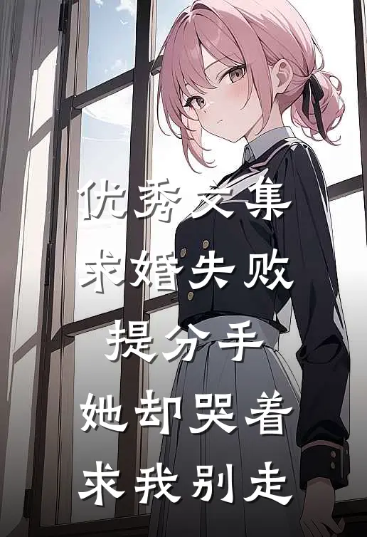 优秀文集求婚失败提分手，她却哭着求我别走