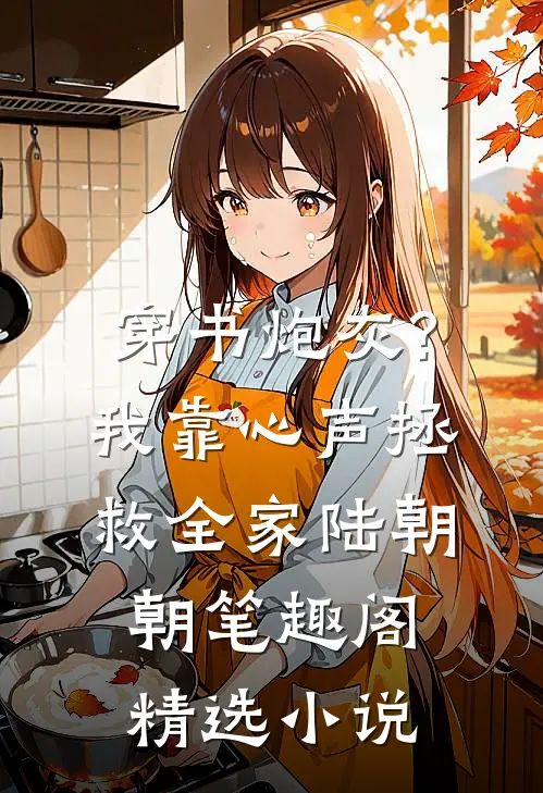 穿书炮灰?我靠心声拯救全家陆朝朝 笔趣阁精选小说