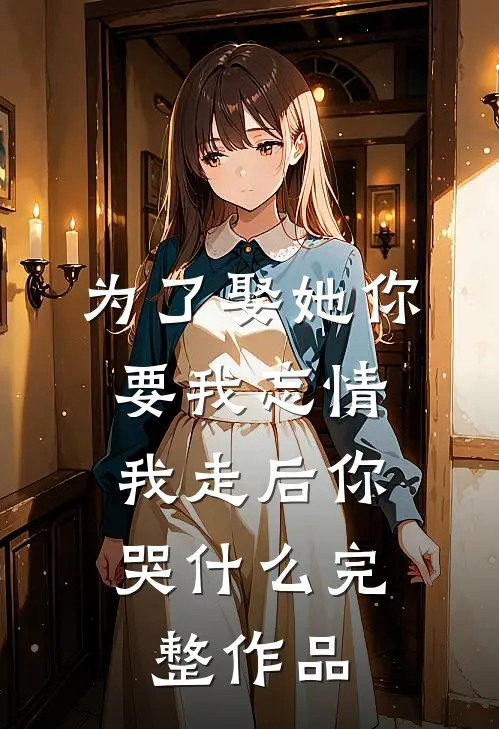 为了娶她你要我忘情，我走后你哭什么完整作品