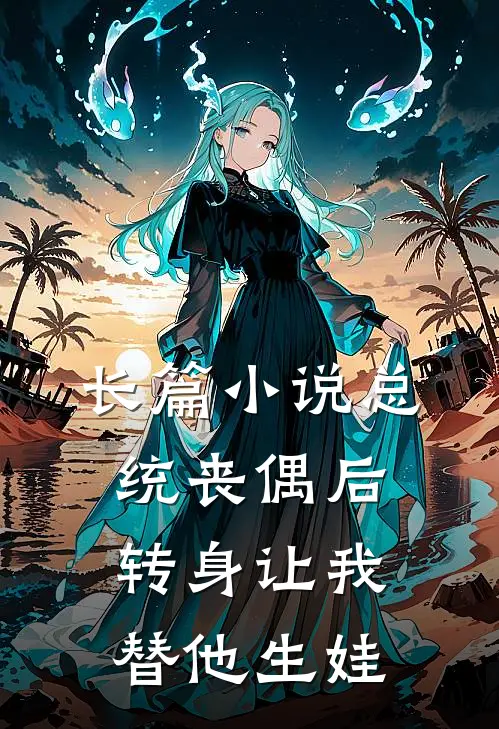 长篇小说总统丧偶后，转身让我替他生娃
