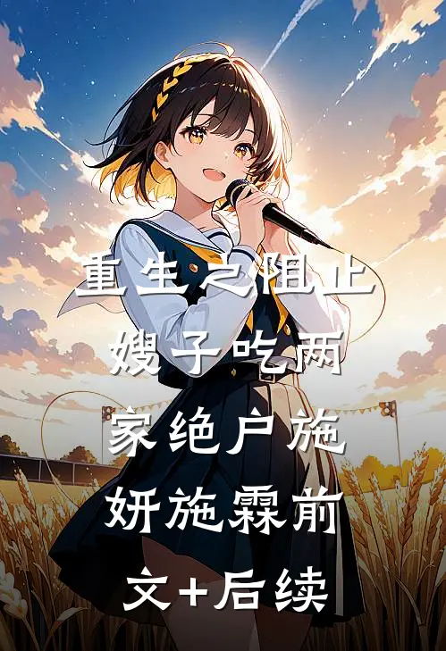 重生之阻止嫂子吃两家绝户施妍施霖前文+后续