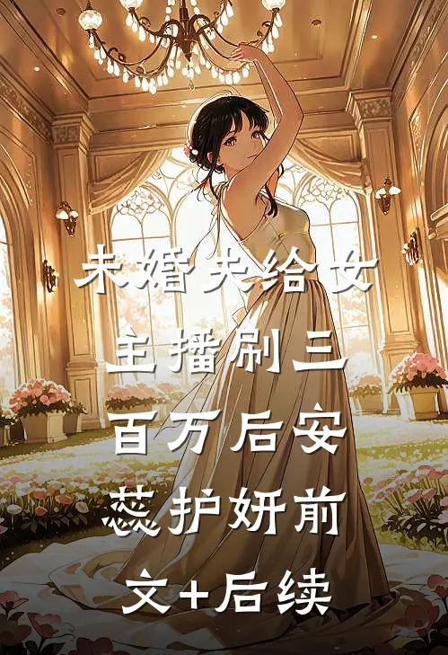 未婚夫给女主播刷三百万后安蕊护妍前文+后续