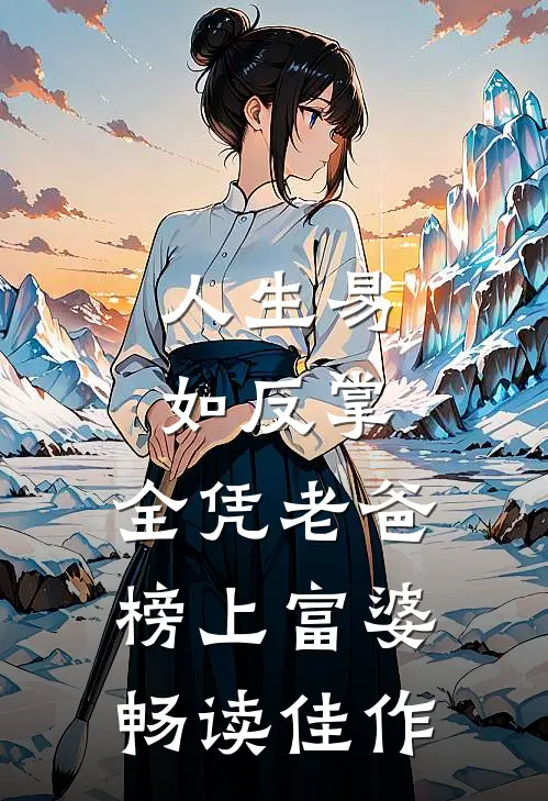 人生易如反掌，全凭老爸榜上富婆畅读佳作