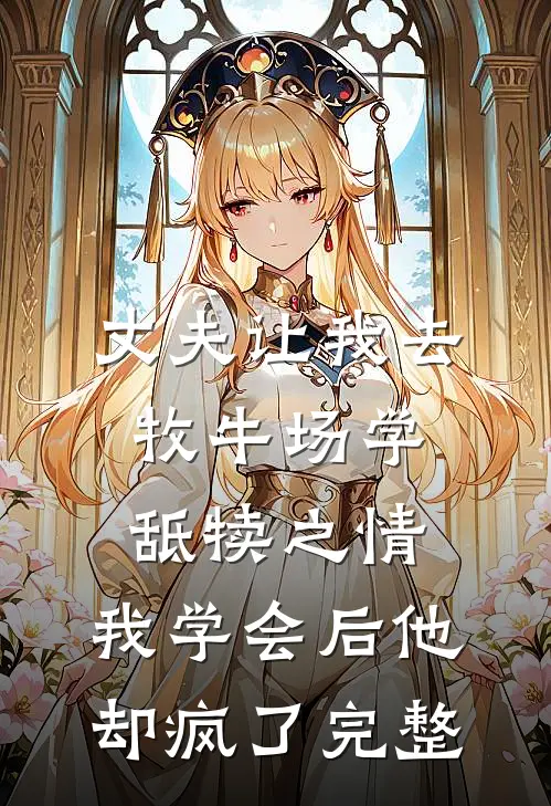 丈夫让我去牧牛场学舐犊之情，我学会后他却疯了完整