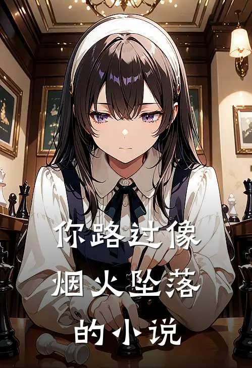 你路过像烟火坠落的小说