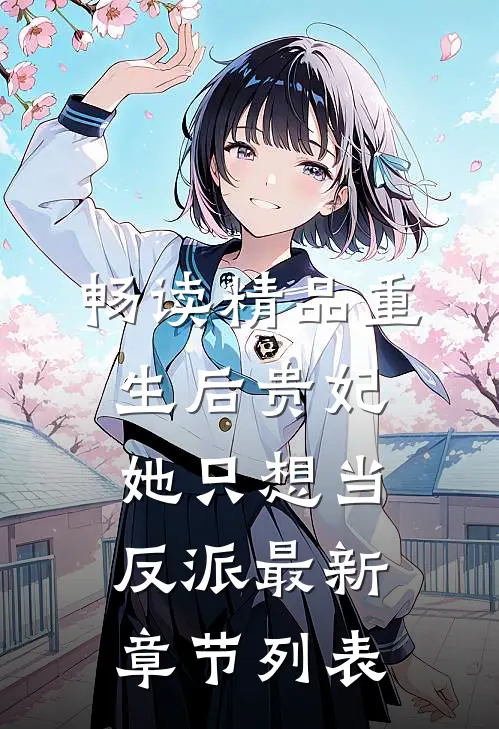 畅读精品重生后贵妃她只想当反派最新章节列表