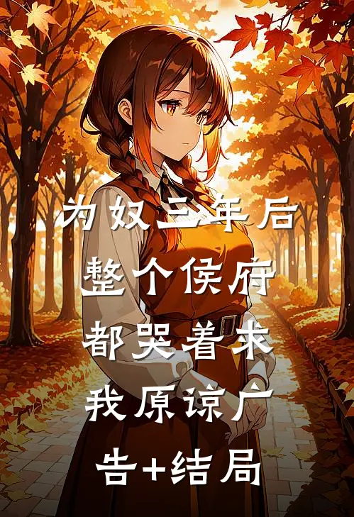 为奴三年后，整个侯府都哭着求我原谅广告+结局