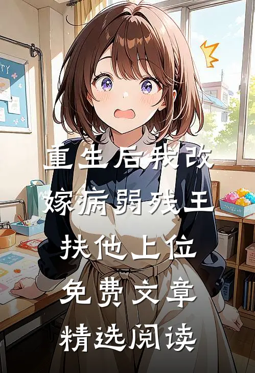 重生后我改嫁病弱残王扶他上位免费文章精选阅读