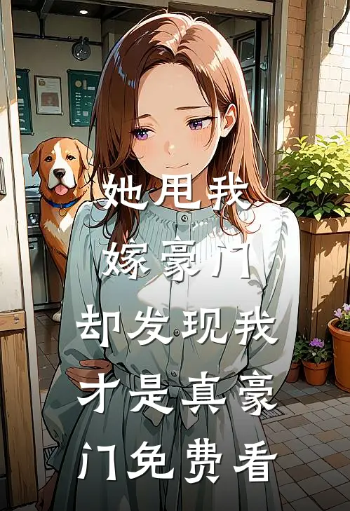 她甩我嫁豪门，却发现我才是真豪门免费看