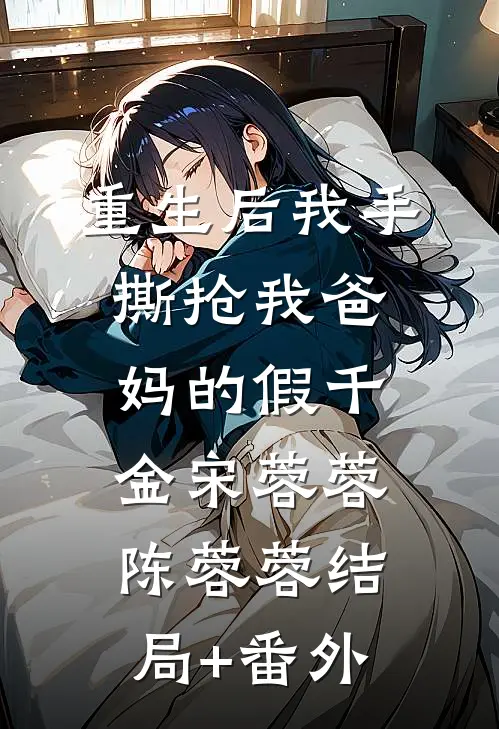 重生后我手撕抢我爸妈的假千金宋蓉蓉陈蓉蓉结局+番外