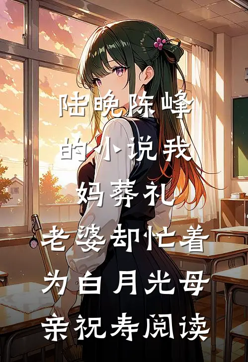陆晚陈峰的小说我妈葬礼，老婆却忙着为白月光母亲祝寿阅读
