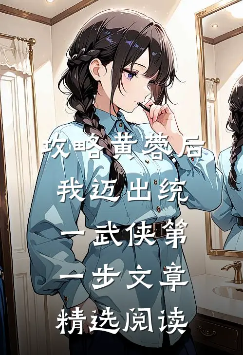 攻略黄蓉后，我迈出统一武侠第一步文章精选阅读