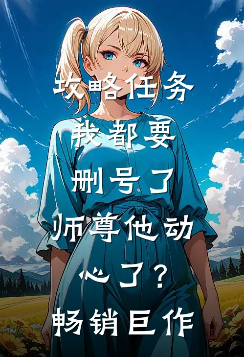 攻略任务：我都要删号了，师尊他动心了？畅销巨作