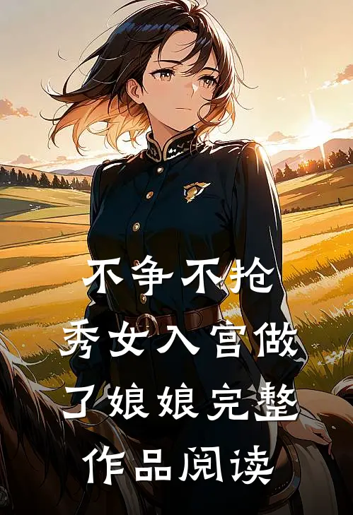 不争不抢，秀女入宫做了娘娘完整作品阅读