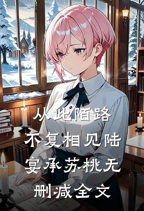从此陌路，不复相见陆宴承苏桃无删减全文