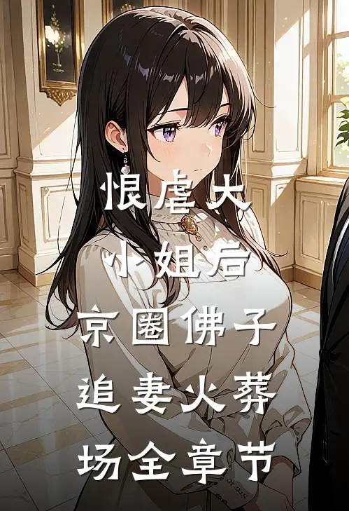恨虐大小姐后，京圈佛子追妻火葬场全章节